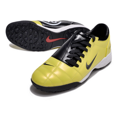 Scarpa da calcio Nike Total 90 III Turf TF gialla e nera