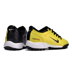 Scarpa da calcio Nike Total 90 III Turf TF gialla e nera