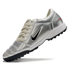 Scarpa da calcio Nike Total 90 III Turf TF argento e beige