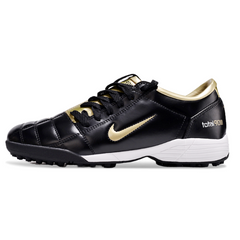 Scarpa da calcio Nike Total 90 III Turf TF nera e oro