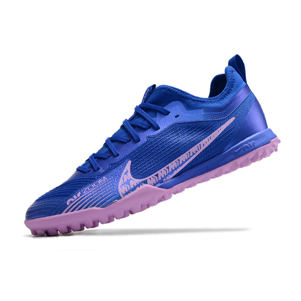 Chuteira Society Nike Zoom Mercurial Vapor 15 Pro Zoom TF Azul - VENI Futebol