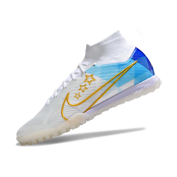 Chuteira Infantil Society Nike Zoom Mercurial Superfly 9 Elite TF Argentina Pack - VENI Futebol