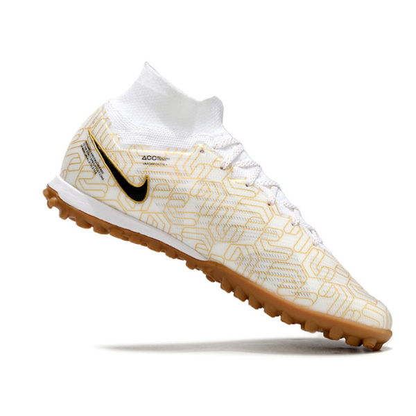 Chuteira Society Nike Zoom Mercurial Superfly 9 Elite TF United Golden Pack - VENI Futebol