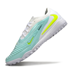 Nike Phantom 6 Elite White and Aqua Turf TF Football Boot