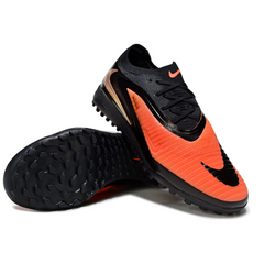 Nike Phantom 6 Elite Orange and Black Turf TF Football Boot