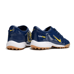 Nike Total 90 III Turf TF Dark Blue and Yellow Football Boot