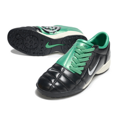 Scarpa da calcio Nike Total 90 III Turf TF nera e verde