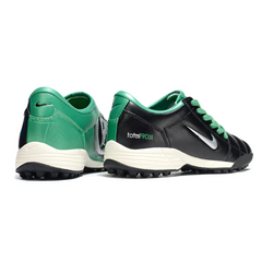 Scarpa da calcio Nike Total 90 III Turf TF nera e verde