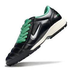Scarpa da calcio Nike Total 90 III Turf TF nera e verde