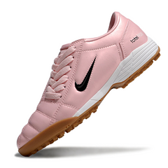 Botas de fútbol Nike Total 90 III Turf TF rosa claro