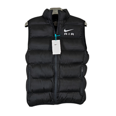 Nike Black Puffer Vest
