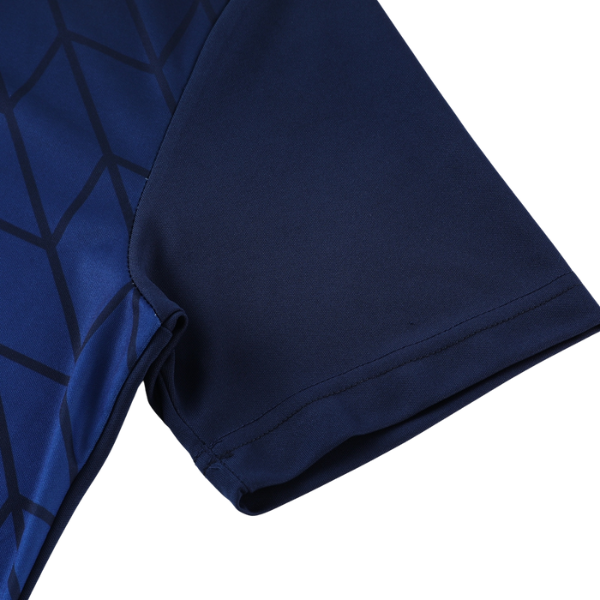 Conjunto Adidas Camiseta + Calça Azul Escuro - VENI Futebol