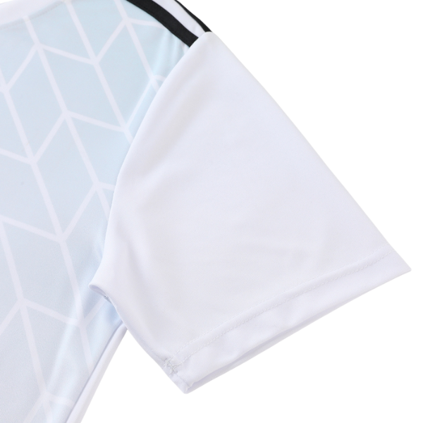 Conjunto Adidas Camiseta + Calça Branca - VENI Futebol