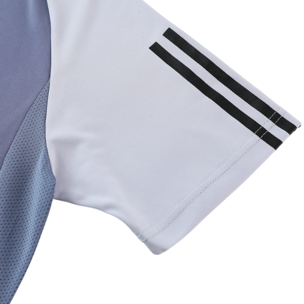 Conjunto Adidas Camiseta + Calça Cinza - VENI Futebol