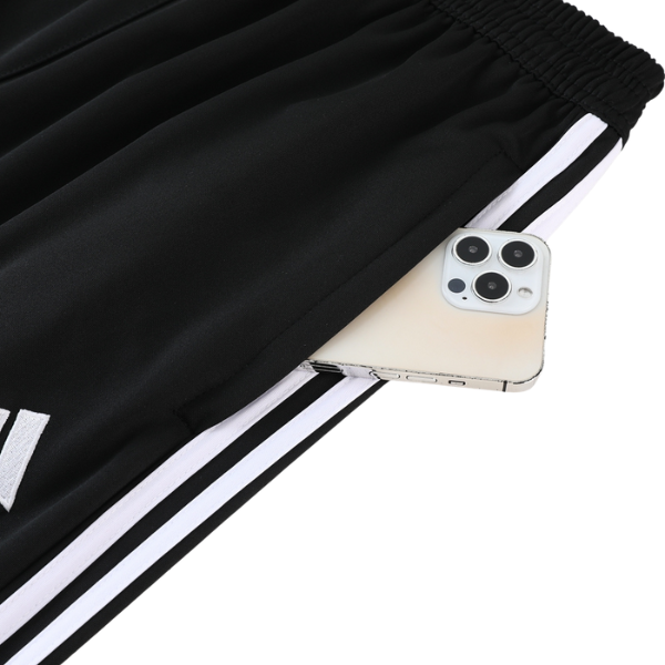 Conjunto Adidas Camiseta + Calça Laranja - VENI Futebol