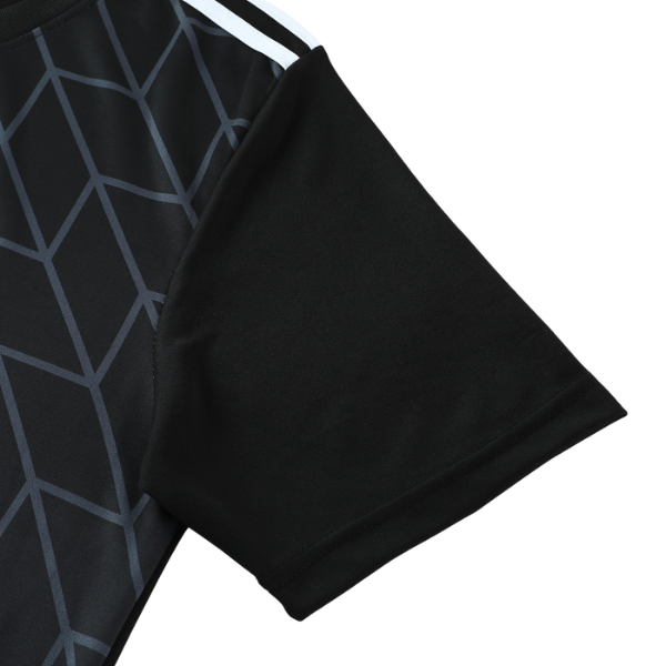 Conjunto Adidas Camiseta + Calça Preta e Cinza - VENI Futebol