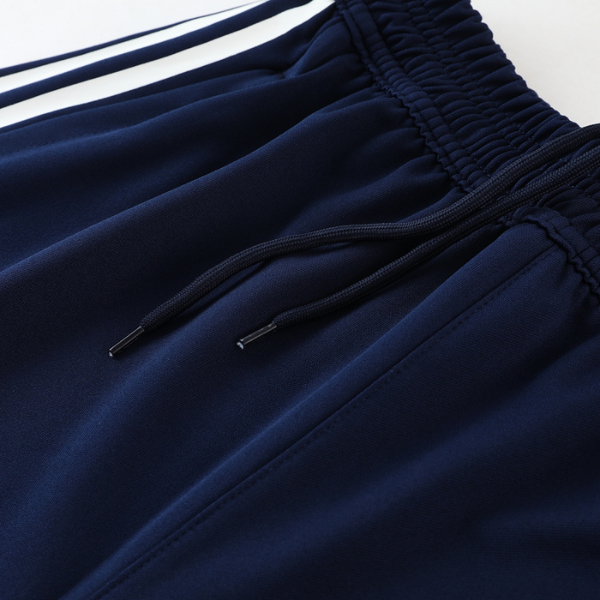 Conjunto Adidas Camiseta + Short Azul Escuro - VENI Futebol