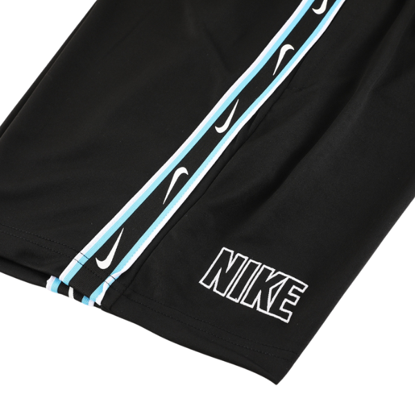 Conjunto Nike Camiseta + Short Azul e Preta - VENI Futebol