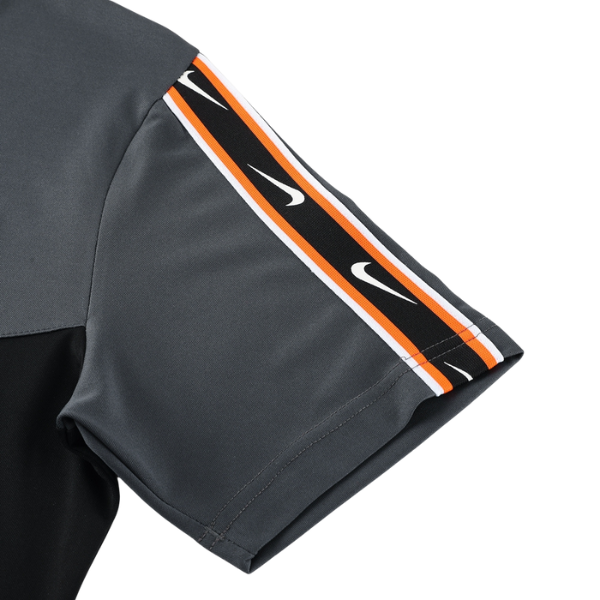 Conjunto Nike Camiseta + Short Cinza e Preta - VENI Futebol