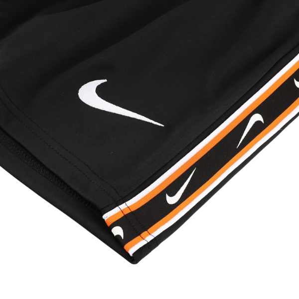 Conjunto Nike Camiseta + Short Cinza e Preta - VENI Futebol