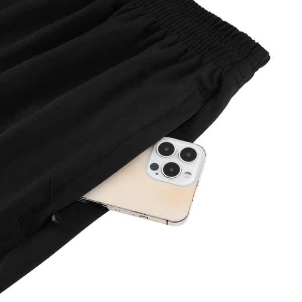 Conjunto Puma Camiseta + Short Preto e Branco - VENI Futebol