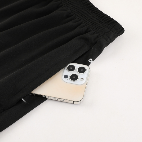 Conjunto Puma Camiseta + Short Vermelha e Preta - VENI Futebol