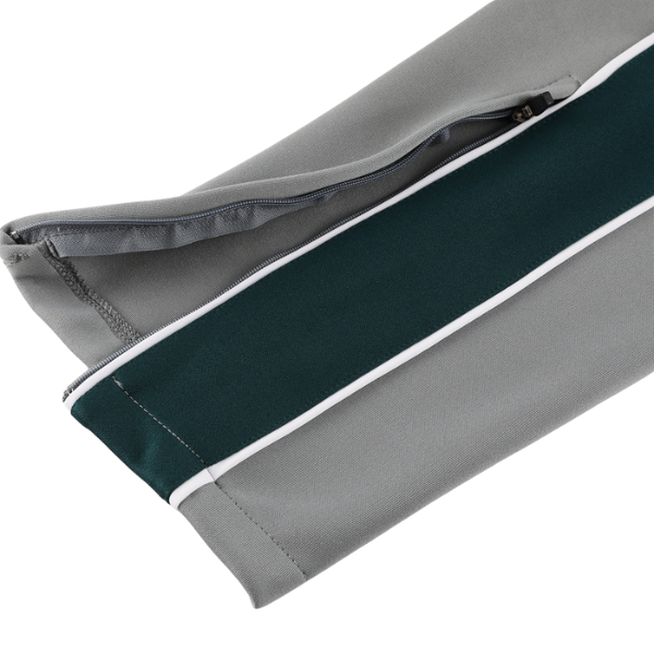 Conjunto de Frio Nike Blusão + Calça Cinza e Verde - VENI Futebol