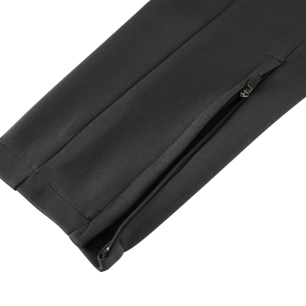 Conjunto de Frio Adidas Jaqueta + Calça Preta, Branca e Cinza - VENI Futebol