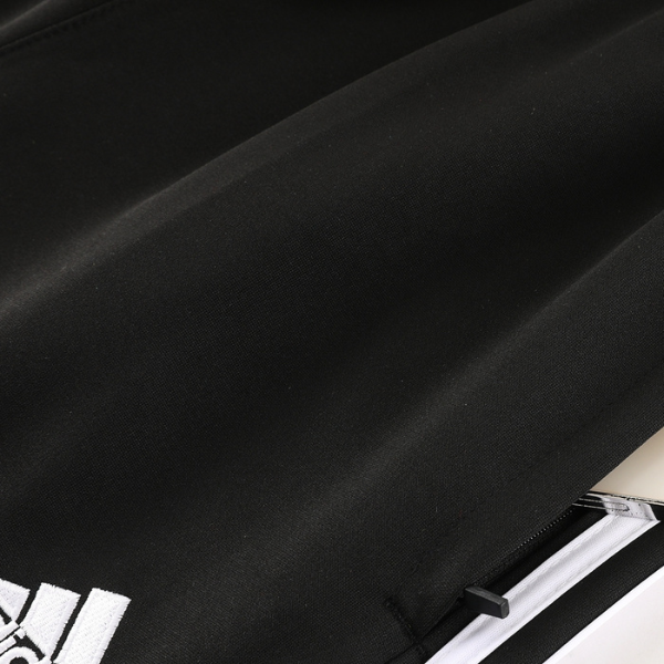 Conjunto de Frio Adidas Jaqueta + Calça Preta e Colorida II - VENI Futebol