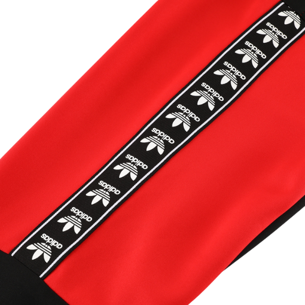 Conjunto de Frio Adidas Jaqueta + Calça Vermelha - VENI Futebol