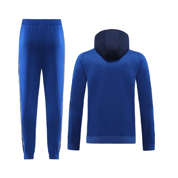 Conjunto de Frio Nike Jaqueta + Calça Azul - VENI Futebol