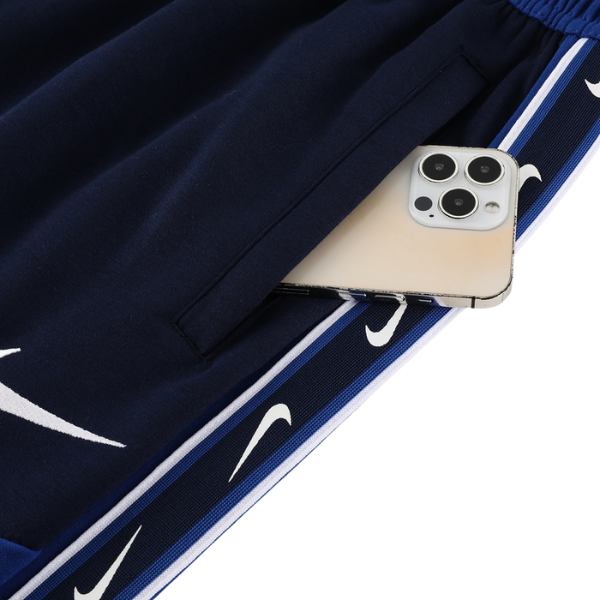 Conjunto de Frio Nike Jaqueta + Calça Azul - VENI Futebol