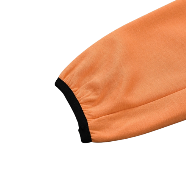 Conjunto de Frio Nike Tech-Fleece Casaco + Calça Laranja e Preto - VENI Futebol