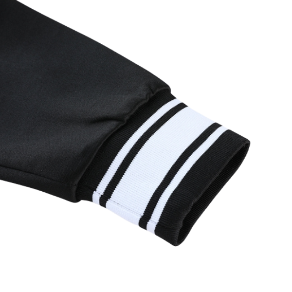 Conjunto de Frio Nike Casaco + Calça Preto e Branco - VENI Futebol