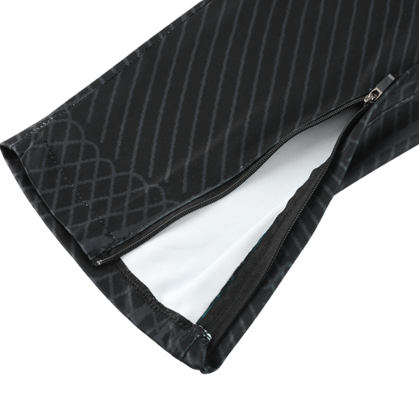 Conjunto de Frio Nike Blusão + Calça Azul Claro e Preta - VENI Futebol