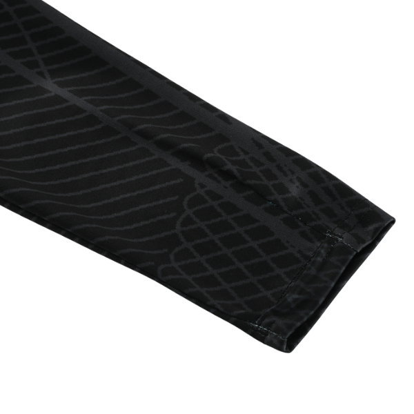 Conjunto de Frio Nike Blusão + Calça Preta e Vermelha - VENI Futebol