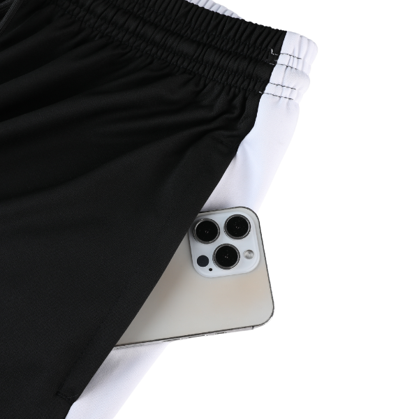 Conjunto Nike Camiseta + Calça Preta e Branca - VENI Futebol