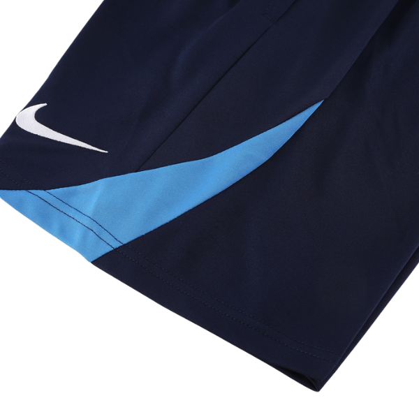 Conjunto Adidas Camiseta + Short Azul - VENI Futebol