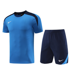 Conjunto Adidas Camiseta + Short Azul Claro - VENI Futebol