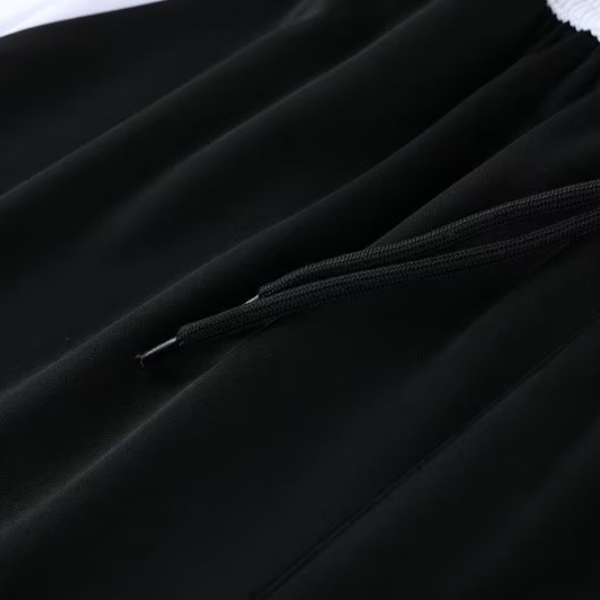 Conjunto Nike Camiseta + Short Preta e Branca - VENI Futebol