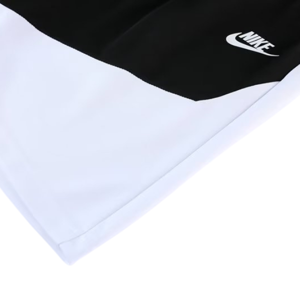 Conjunto Nike Camiseta + Short Preta e Branca - VENI Futebol