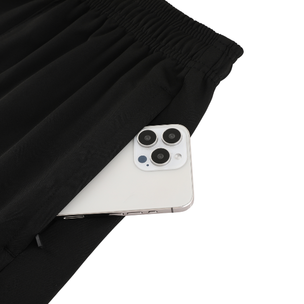 Conjunto Adidas Camiseta + Short Preto e Amarelo - VENI Futebol