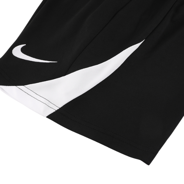 Conjunto Adidas Camiseta + Short Preto e Branco - VENI Futebol