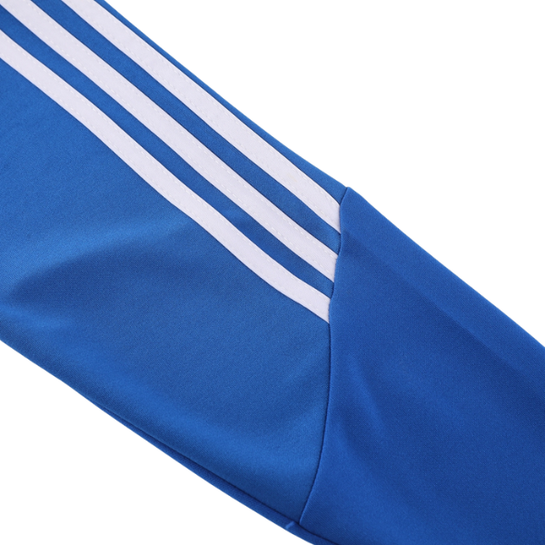 Conjunto de Frio Adidas Blusão + Calça Azul - VENI Futebol