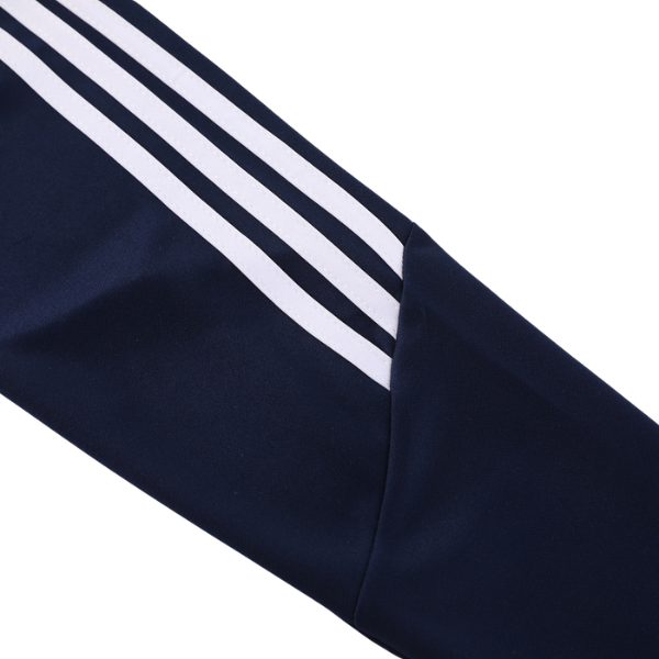 Conjunto de Frio Adidas Blusão + Calça Azul Escuro - VENI Futebol
