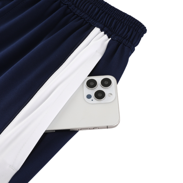 Conjunto de Frio Adidas Blusão + Calça Azul Escuro - VENI Futebol