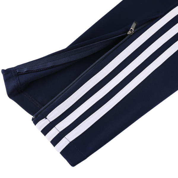 Conjunto de Frio Adidas Blusão + Calça Azul Escuro - VENI Futebol