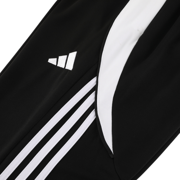 Conjunto de Frio Adidas Blusão + Calça Vermelho e Preto - VENI Futebol