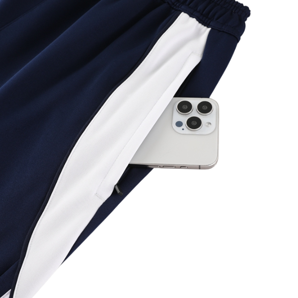 Conjunto de Frio Adidas Jaqueta + Calça Azul Escuro - VENI Futebol