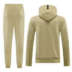 Completo cappotto e pantaloni Adidas Cold Beige 